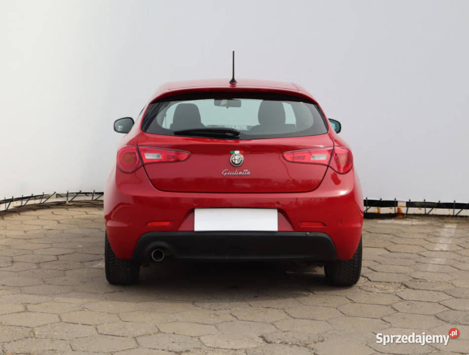 Alfa Romeo Giulietta 16 JTDM światła przeciwmgielne Bielany Wrocławskie