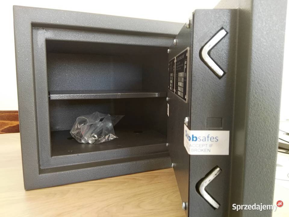 Sejf Home safe 35 KLEL Chubbsafes ognioodporny Pozostałe