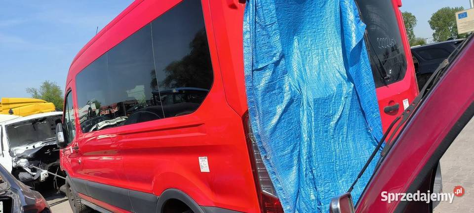 ĆWIARTKA BŁOTNIK LEWY TYŁ FORD TRANSIT MK8 Lipno