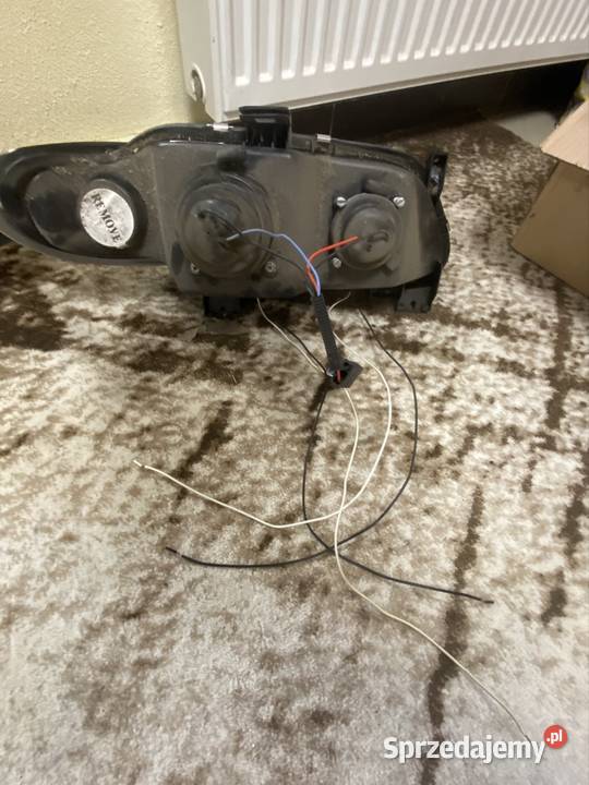 Lampy Przednie Komplet Renault Megane I Scenic I Rok produkcji 1996 Lwówek Śląski sprzedam