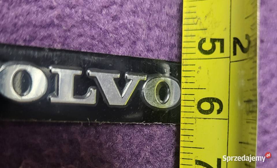 Emblemat naklejka na kierownicę Volvo NOWA śląskie Gliwice