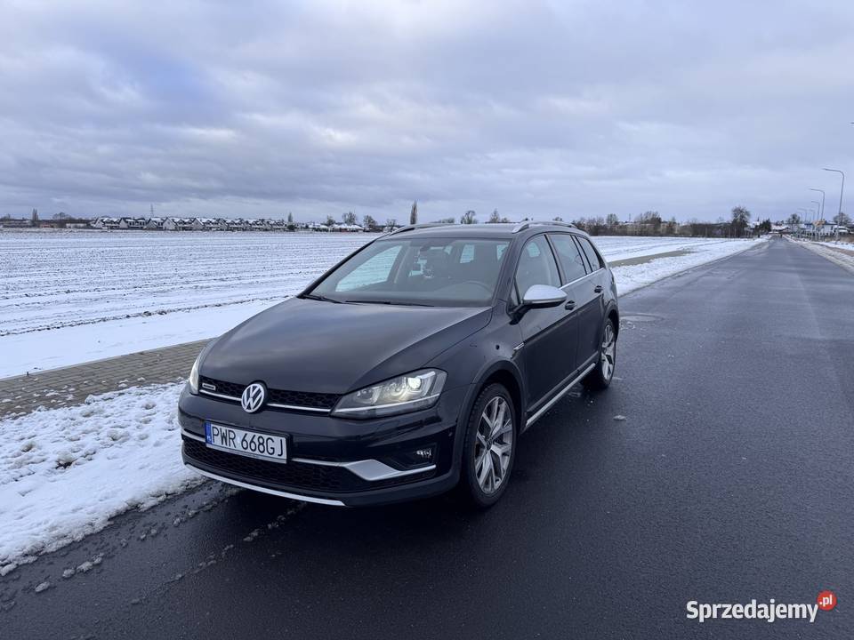 Volkswagen Golf 7 Alltrack 20 TDI gniazdo USB Września