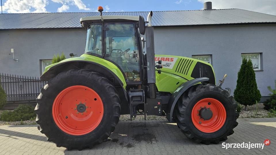Claas Axion 810 Rewers elektrohydrauliczny Gruntowice