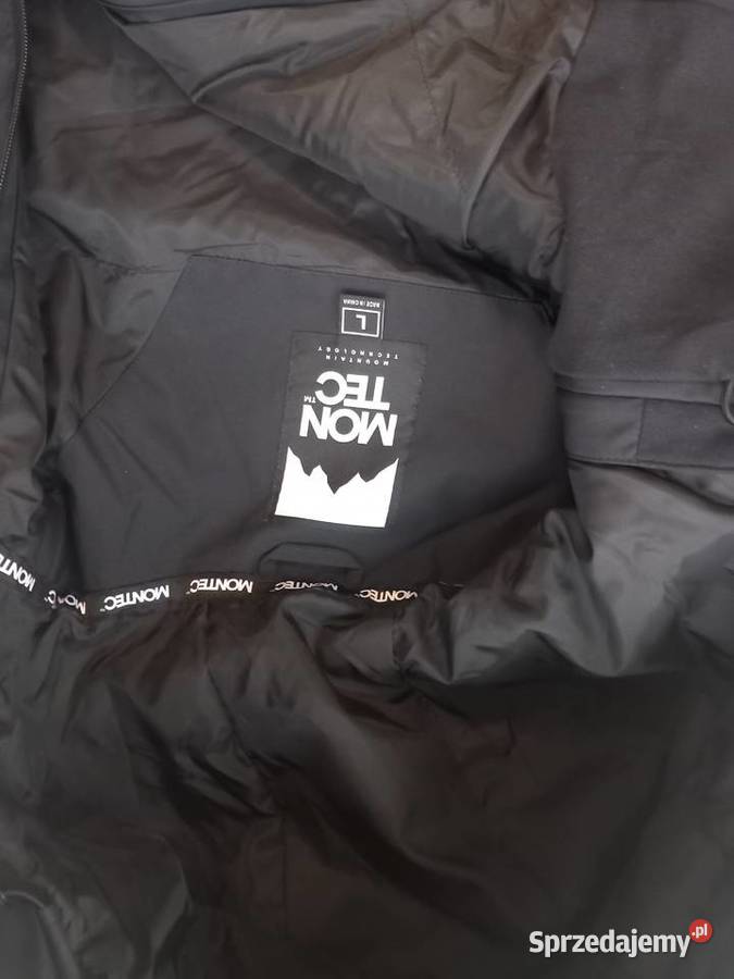 Kurtka Montec Wodoodporna i Wiatroodporna kujawsko-pomorskie Kruszyn sprzedam