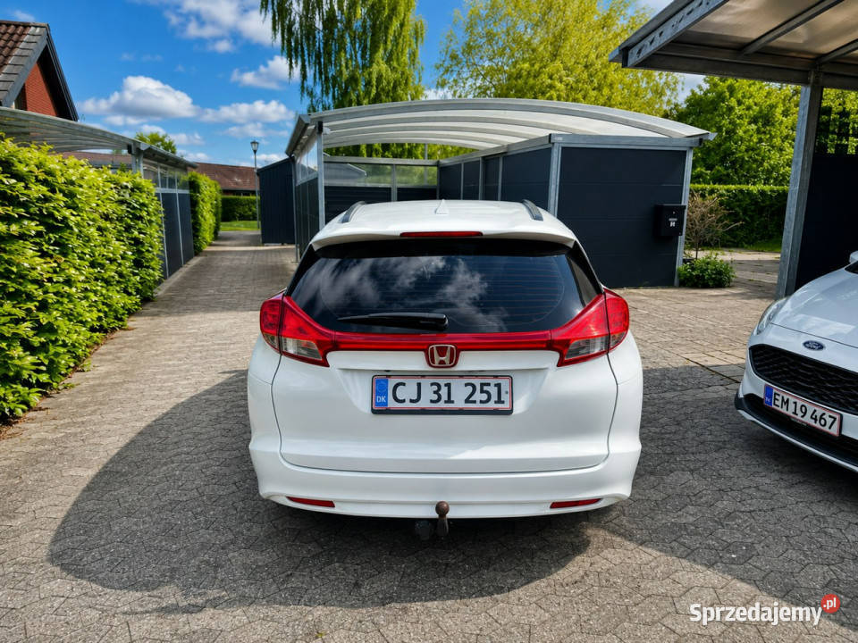 Honda Civic IX 2011 wielkopolskie Sadlno