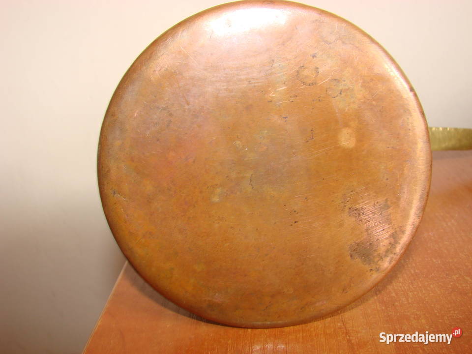 stary miedziany tygielek do kawy Pruszcz Gdański