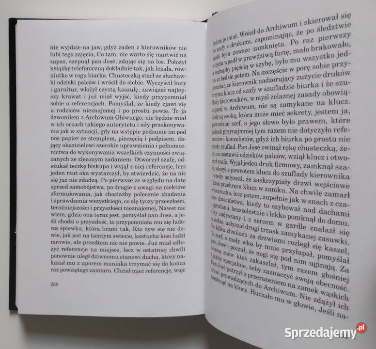 Wszystkie imiona Jos Saramago