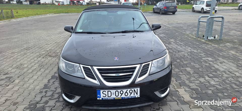 saab 93 cabrio ZAMIANA automat 9-3 Motoryzacja sprzedam