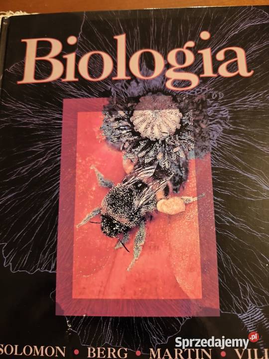 Książka Biologia Solomon Berg Martin Villee Konin