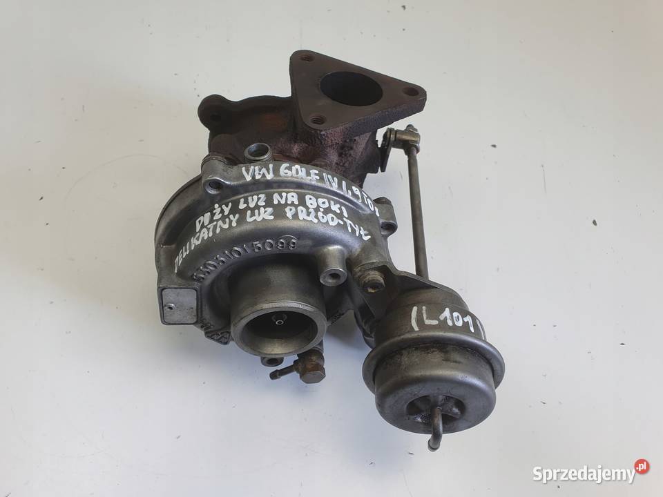 TURBOSPRĘŻARKA VW Golf IV 19 TDI turbo osobowe Części samochodowe Chełm