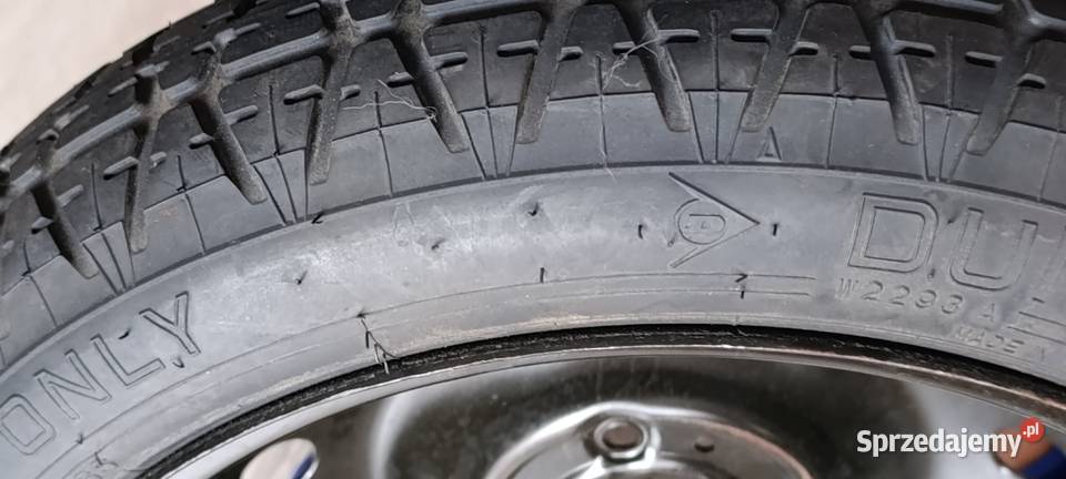 koło dojazdowe opona dojazdowa nowa T12570D1595 Poznań