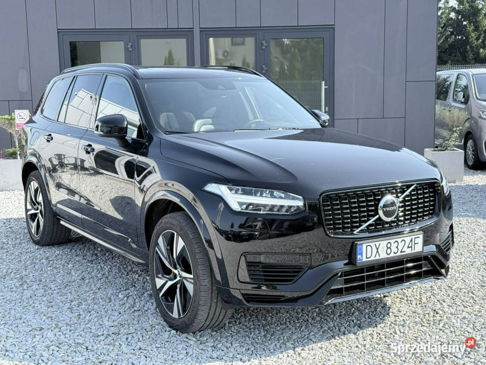 Volvo XC 90 FL 20 B6 16V Mild Hybrid 310 Black R elektryczne lusterka sprzedam