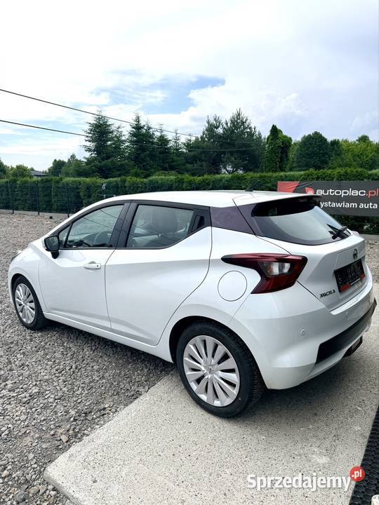 Nissan Micra Benzyna 2018r Hatchback