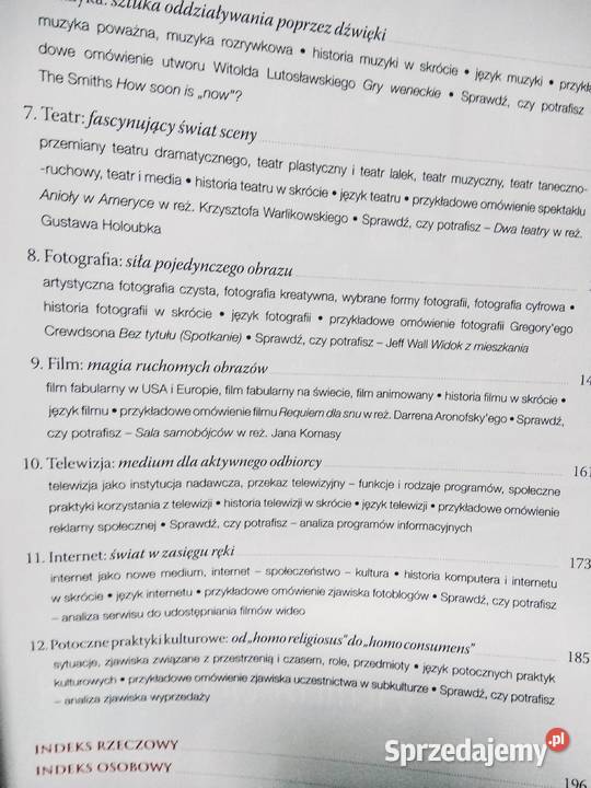 Spotkania z kulturą Nowa era unikatowe Warszawa