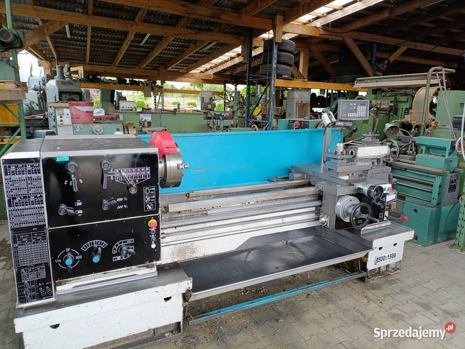 Tokarka Eurometal 580x1500 Tud Tur Tuj 50 Cu 580 Maków Podhalański