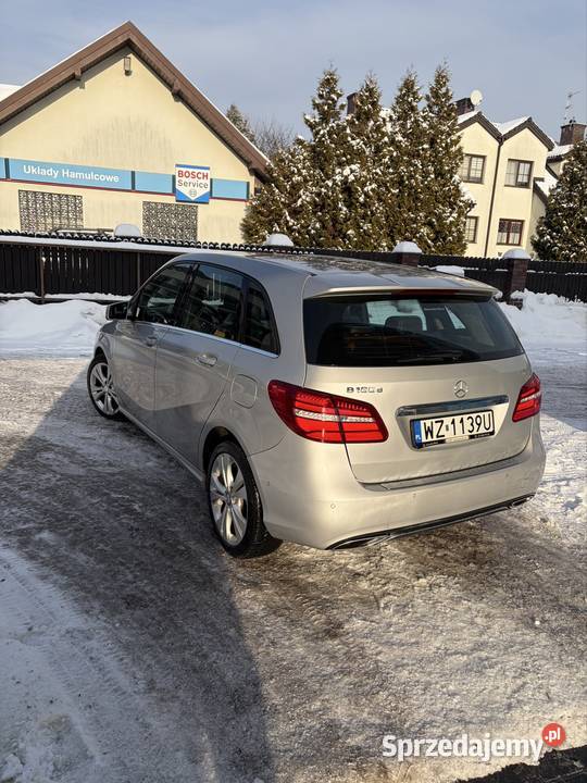 Mercedes B klasa Automat Warszawa