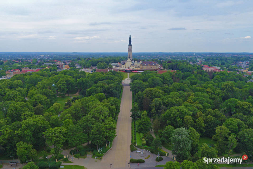 Filmowanie i fotografia z drona i z ziemi Częstochowa