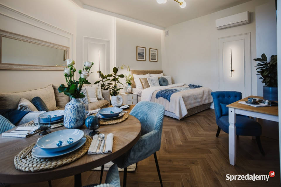 Stare Miasto 32m2 KLIMA Wawel wykończone Kraków