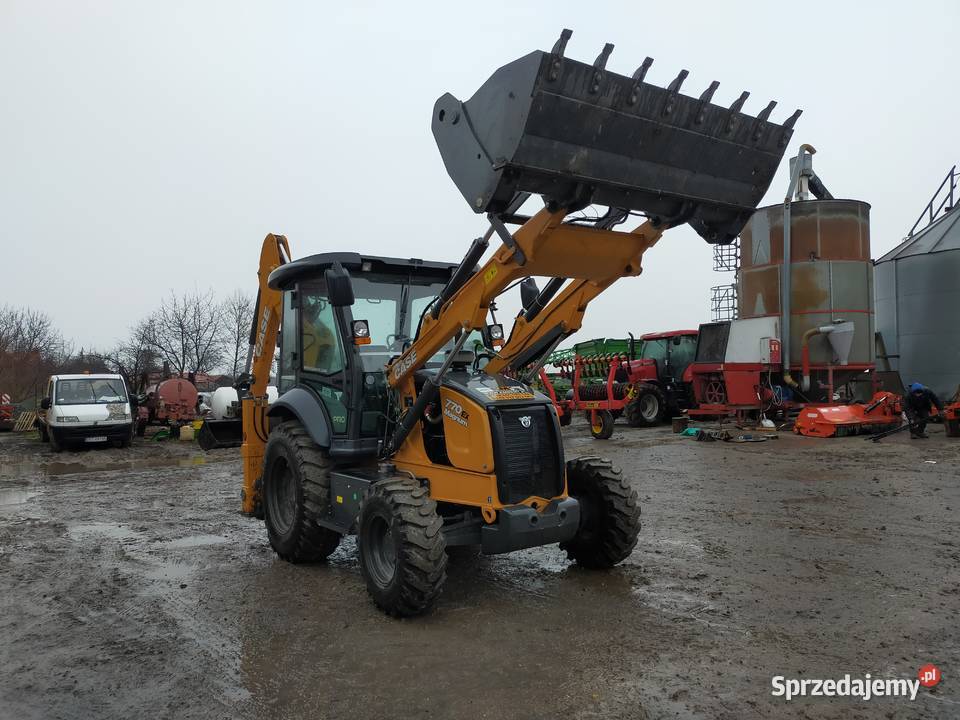 Koparko ładowarka Case 770EX Magnum 140mtg dolnośląskie Podgaj