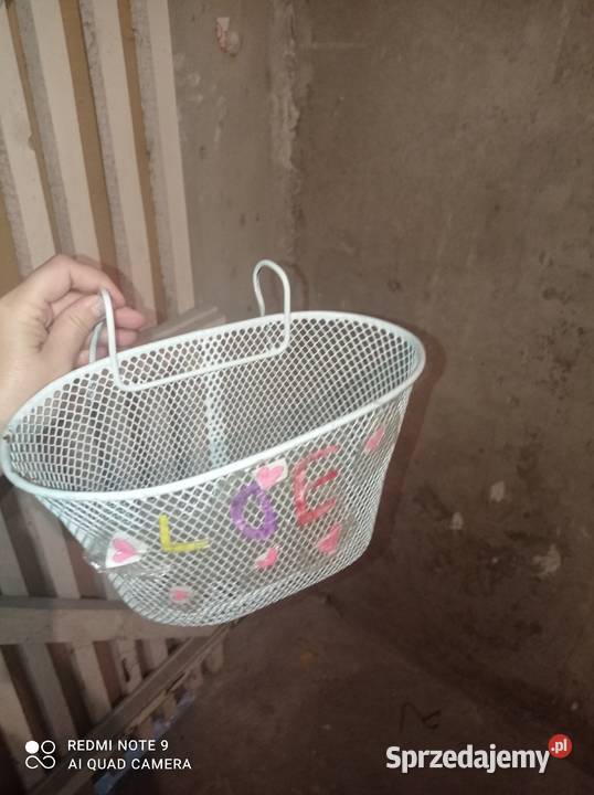 Różowy rowerek dziewczynki Częstochowa