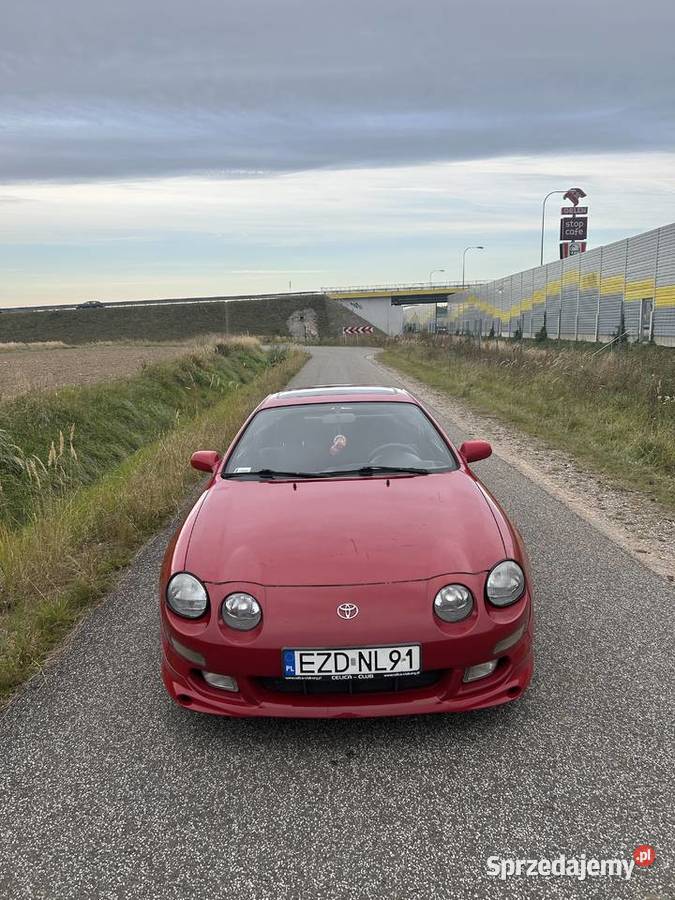 Toyota Celica VI 20 GT ST202 1994 Celica Zduńska Wola