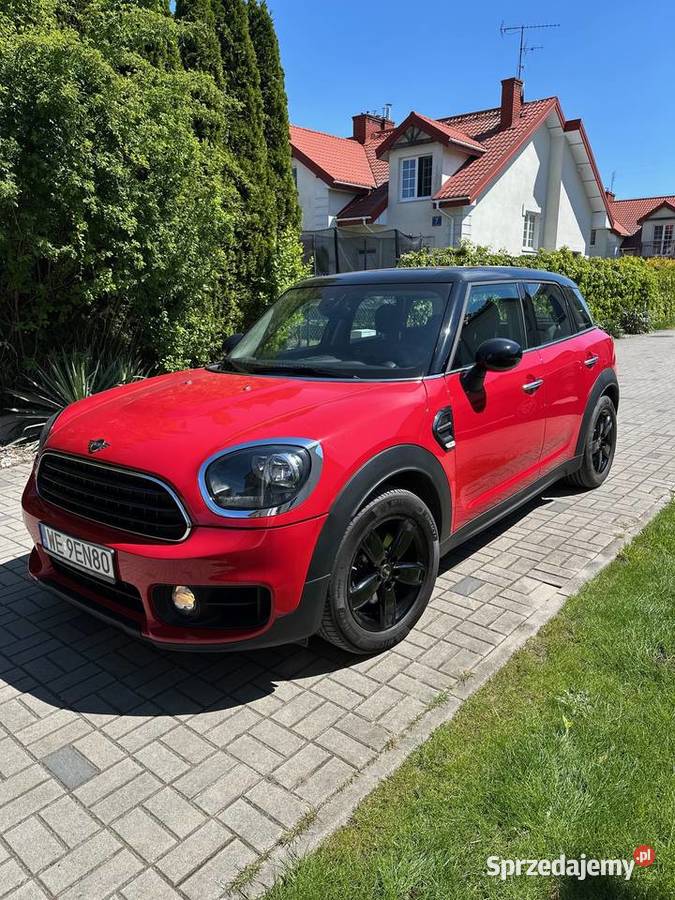 Mini Countryman Cooper 15 automat cesja leasingu Łomianki