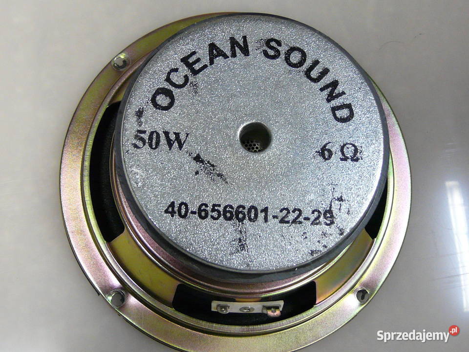 Głośnik basowy subwoofer Ocean Sound 50 Wat 6Ohm Słuchawki i głośniki sprzedam