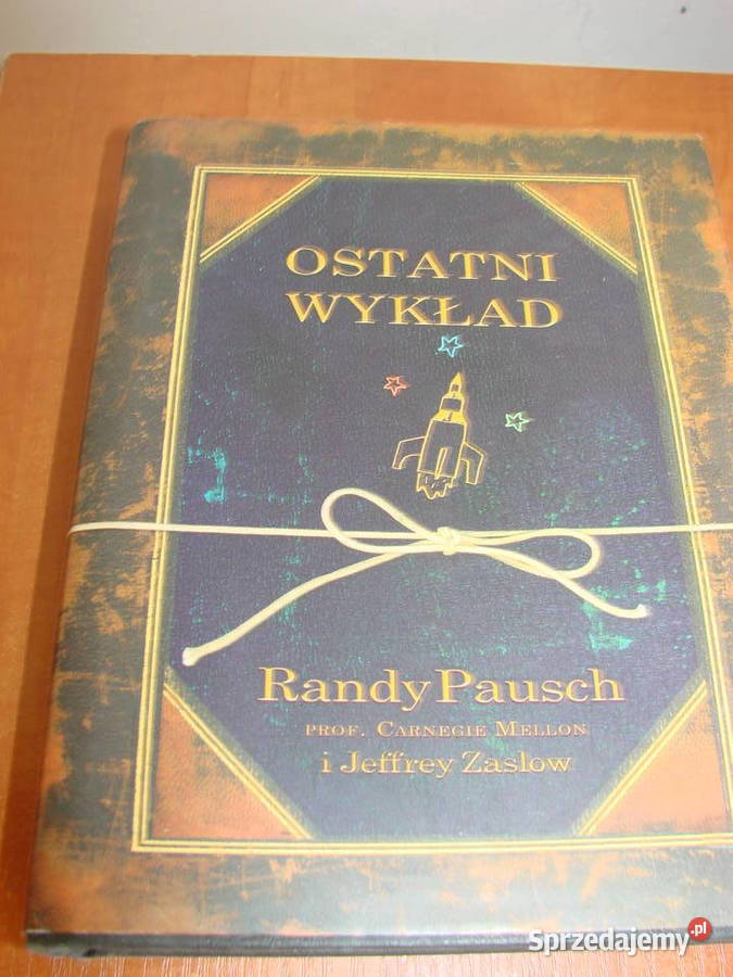 Ostatni wykład R Pausch Proza i poezja Pruszcz Gdański sprzedam