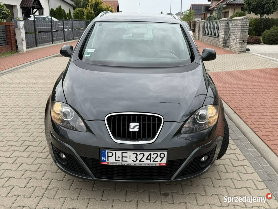 Seat Altea XL Seat Altea XL 16TDI Automat ABS Gostyń