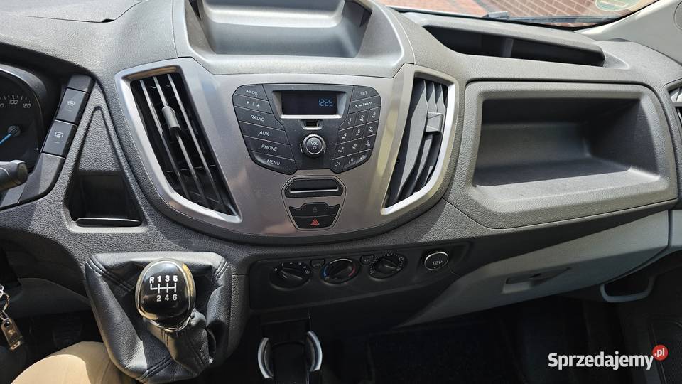 Ford Transit 22TDCI 125 L3H3 2014r Maxi Klima Zarszyn