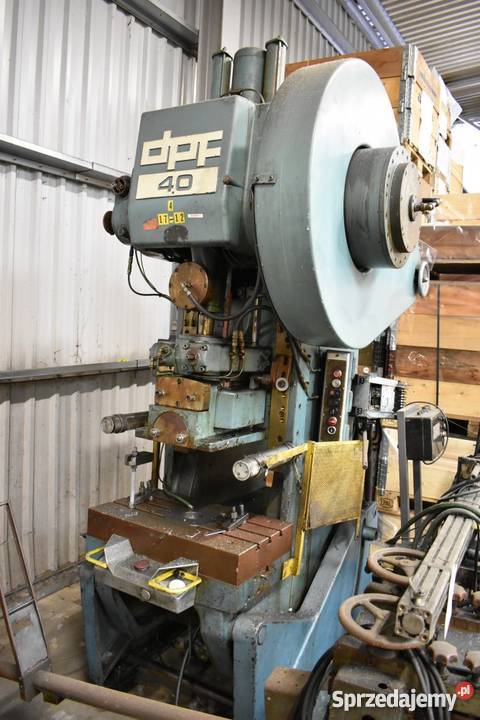 Prasa mimośrodowa 40 TON Katowice