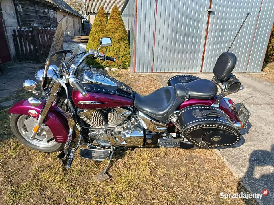 Honda vtx 1300 stan idealny Boguty-Pianki