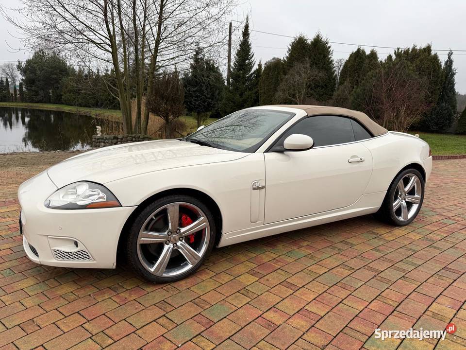 JAGUAR XKR8 42 cabrio 300 zamiana sprzedam