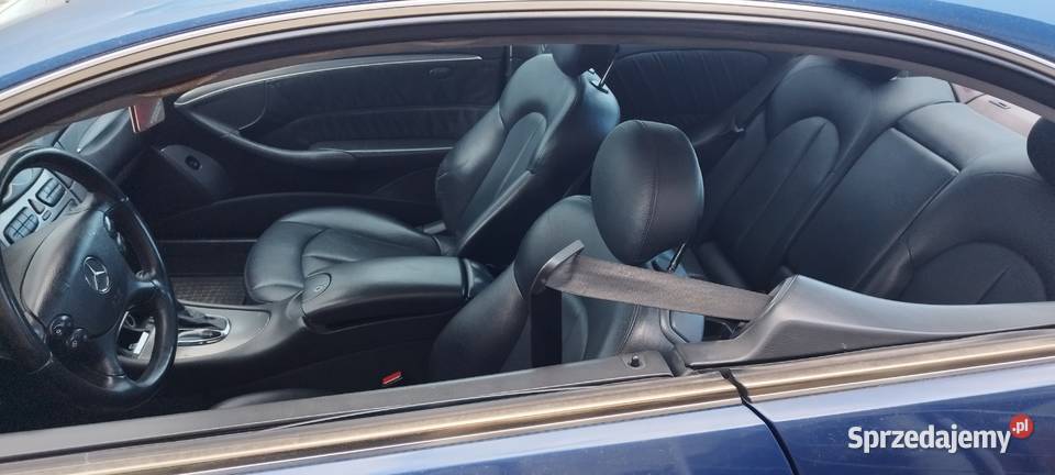 Mercedes w209 270 cdi ASR (kontrola trakcji) Motoryzacja Miedźno