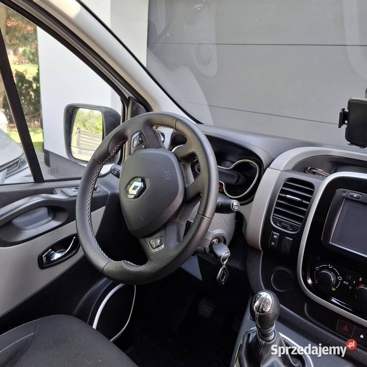 Renault Trafic 16 120 NISKI PRZEBIEG lubelskie Lublin