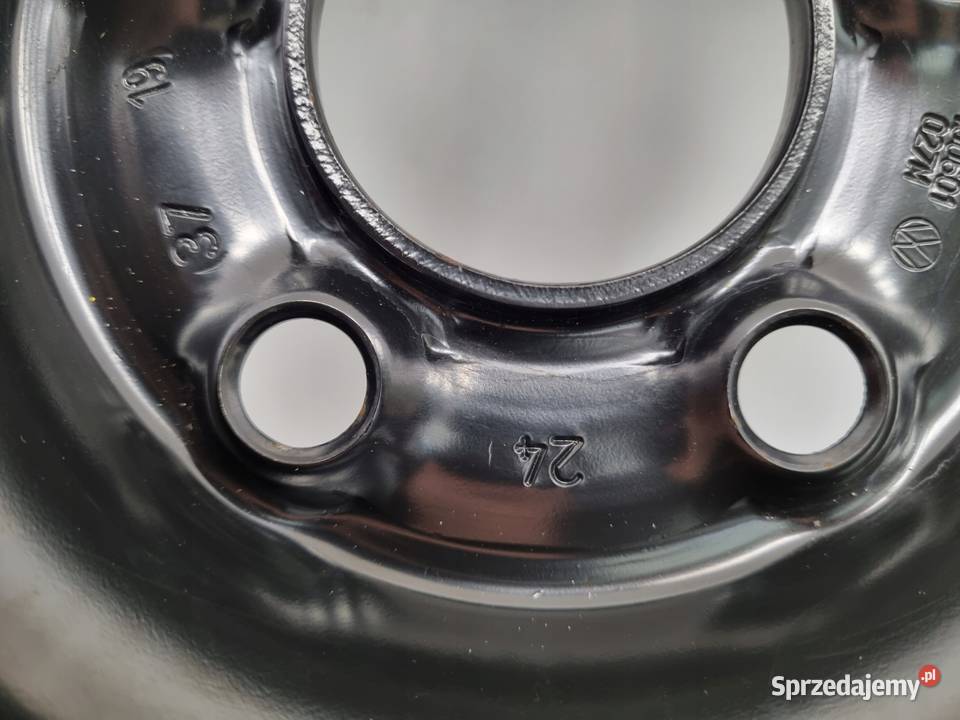 KOŁO DOJAZDOWE Audi TT Vw Golf IV 12570 R18 Chełm