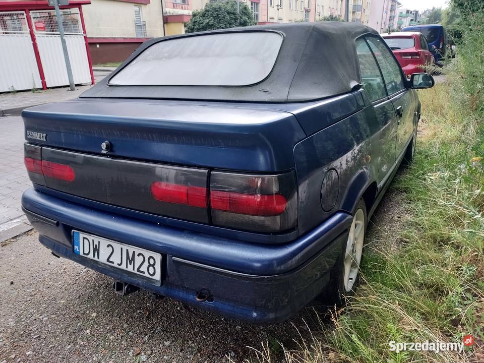 Renault 19 cabrio 18 RSi 110 OC pokrowiec felgi dolnośląskie Wrocław