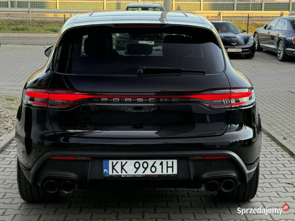 Porsche Macan T 265 Panorama Bezwypadkowy Hak łopatki zmiany biegów małopolskie Węgrzce