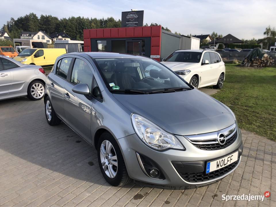 Opel Corsa D 13 CETI Alu 5drzwi Klima wydanie150 Lębork