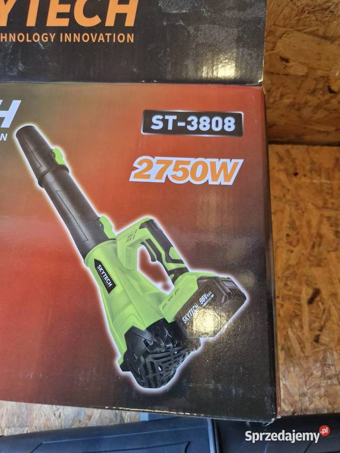 Akumulatorowa Dmuchawa do Liści Skytech ST3808 Dmuchawy do liści Głogowa