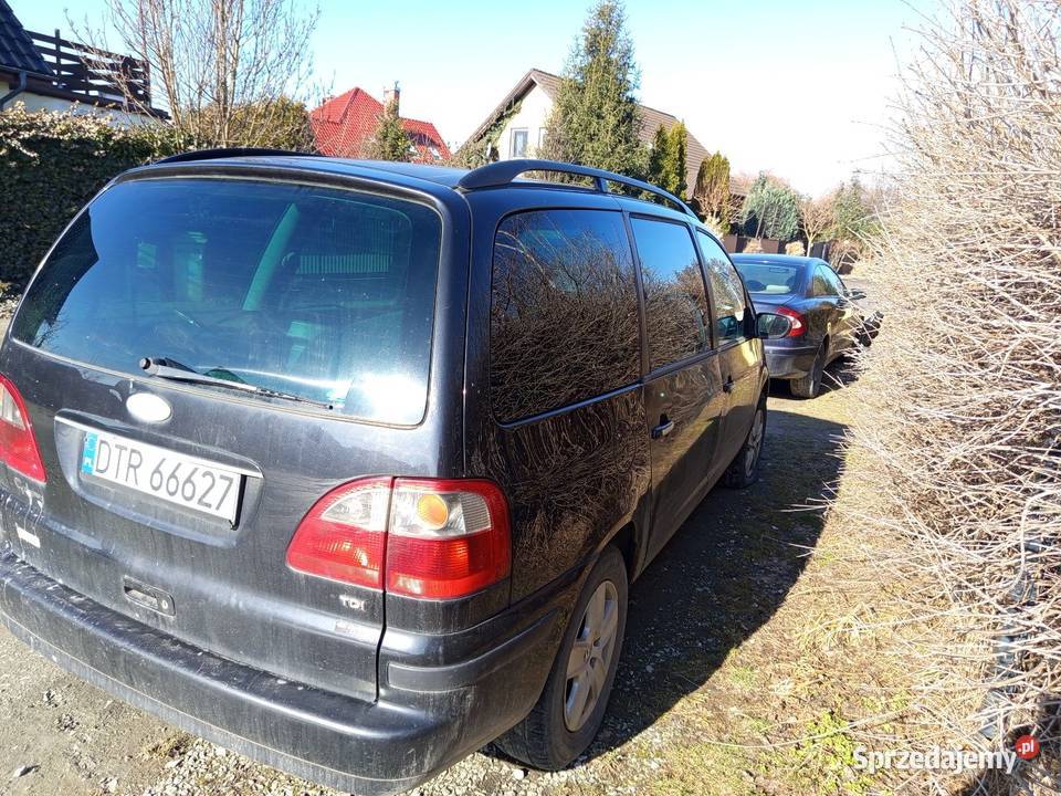 Ford Galaxy 1 9 tdi w całości na części dolnośląskie Lisowice