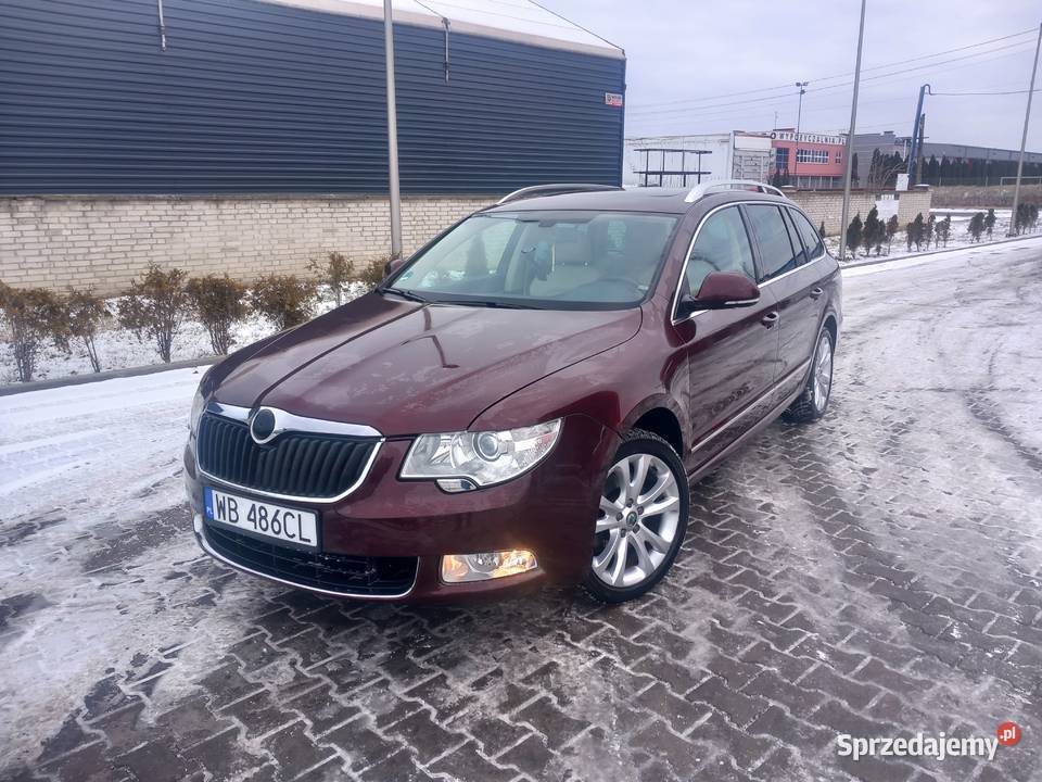 Skoda superb 2 18 full skóry keyless bixenon nieuszkodzony sprzedam
