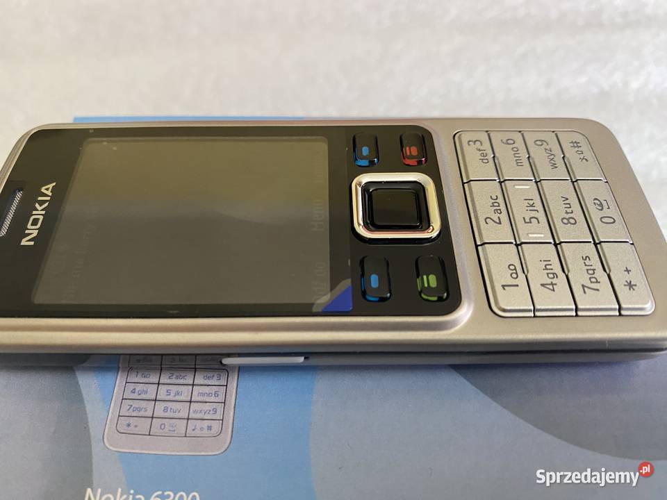 Nokia 6300 pełny zestaw sprzedam