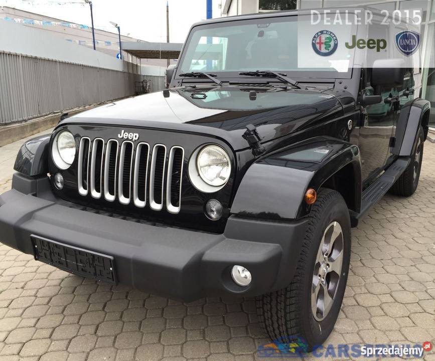 Sprzedam Jeep Wrangler czarny Warszawa sprzedam