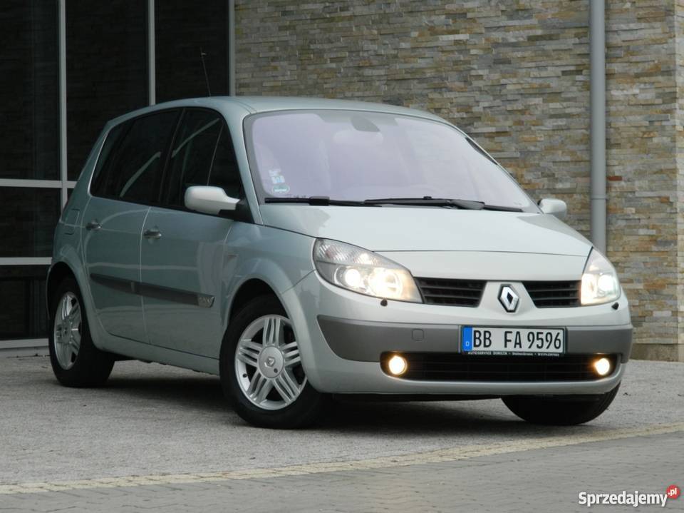 Renault Scenic II 20 Confort Privilege Full Motoryzacja Zduńska Wola