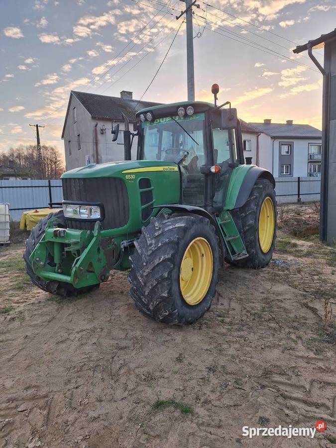 Ciągnik John deere 6530 Premium Stan orginał podlaskie Łomża