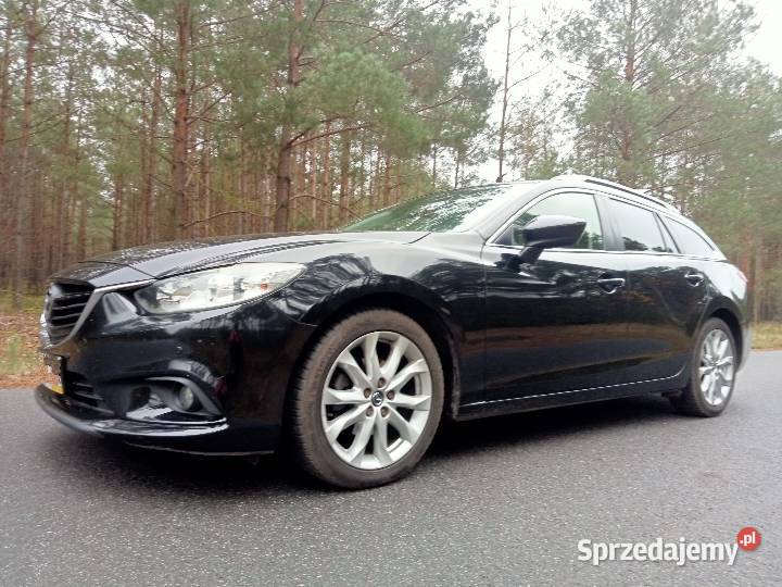 Mazda 6 gj 165 koni bluetooth Gizałki
