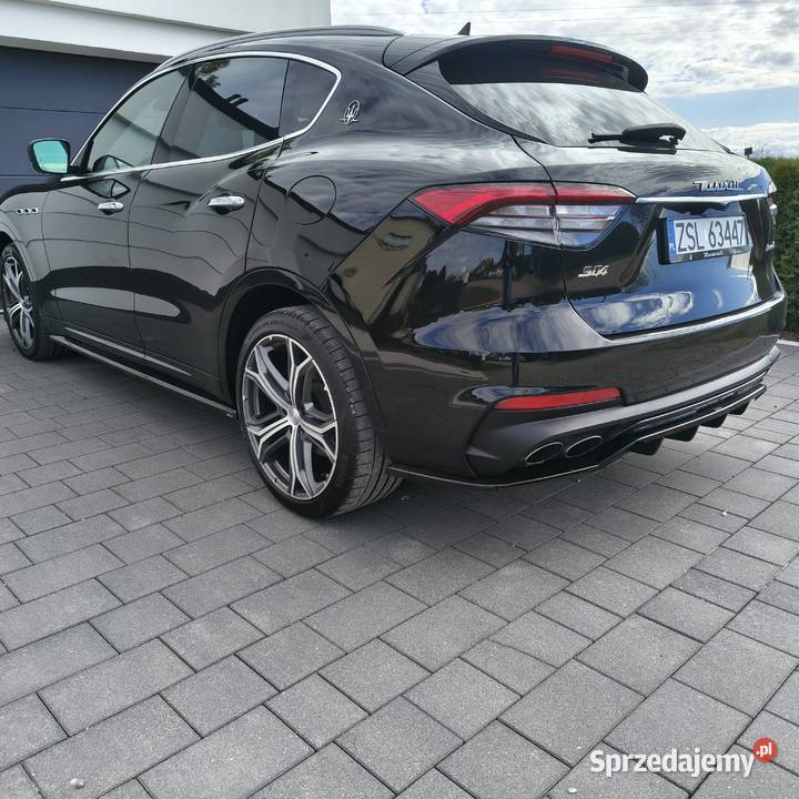 Maserati Levante SQ4 granLusso pełny lift Sławno sprzedam