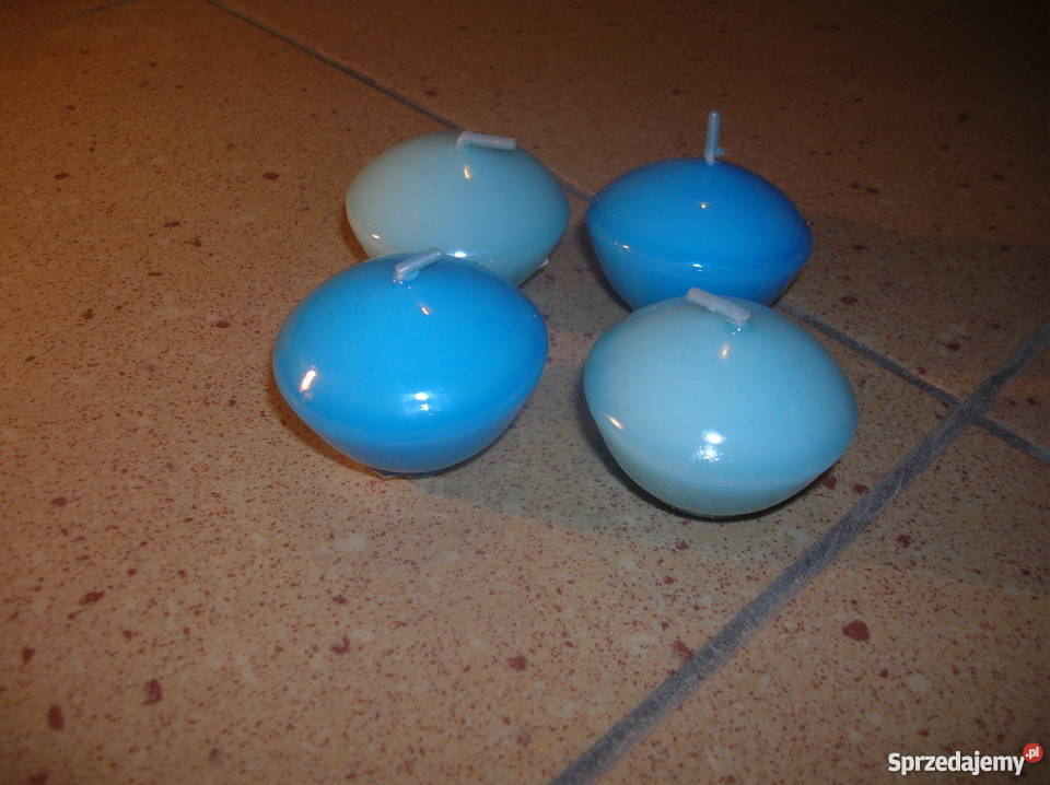 Świeczki pływające 45 świeca barwiona lakier Siewierz