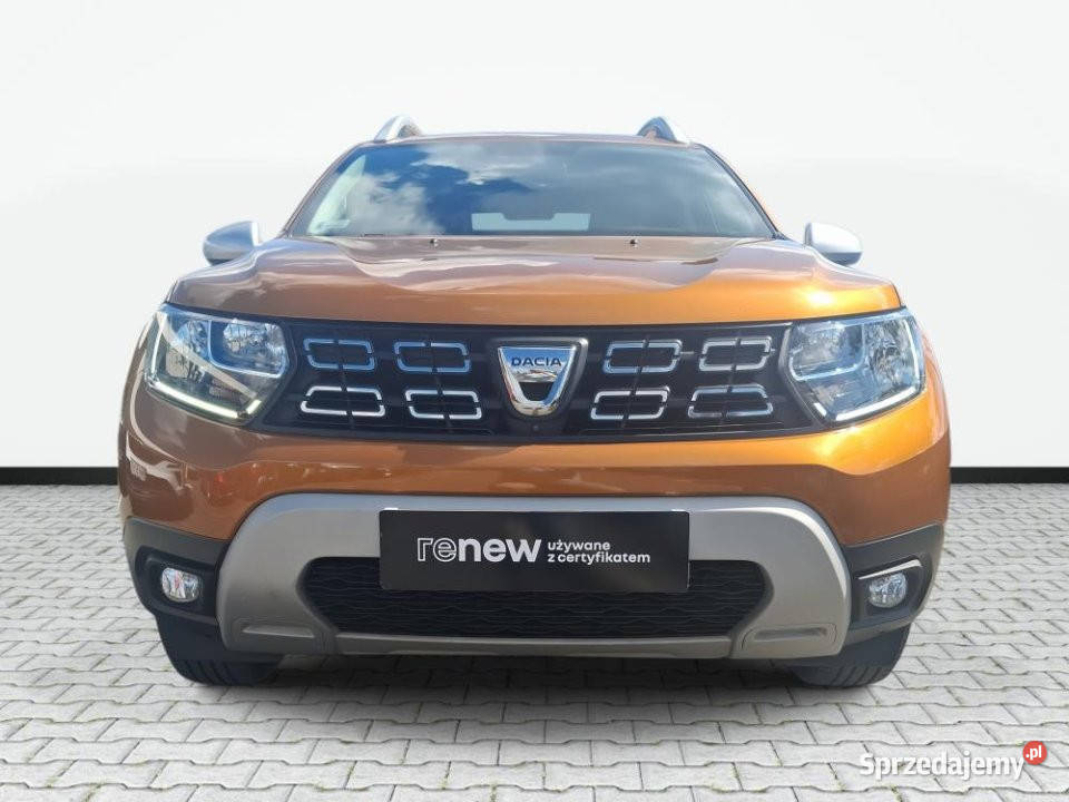 Dacia Duster 2021r Salon Bogata wersja Kamery Warszawa